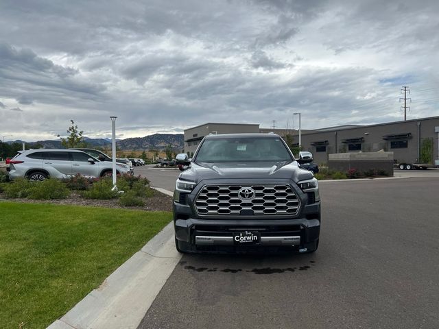 2023 Toyota Sequoia Capstone