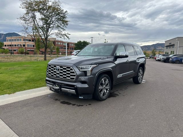 2023 Toyota Sequoia Capstone