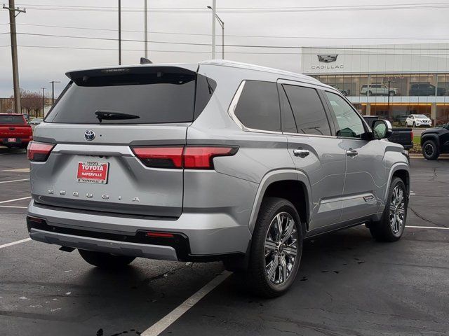 2023 Toyota Sequoia Capstone