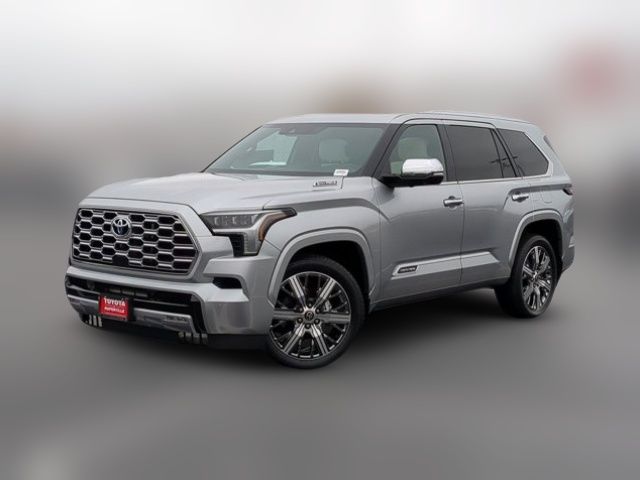 2023 Toyota Sequoia Capstone