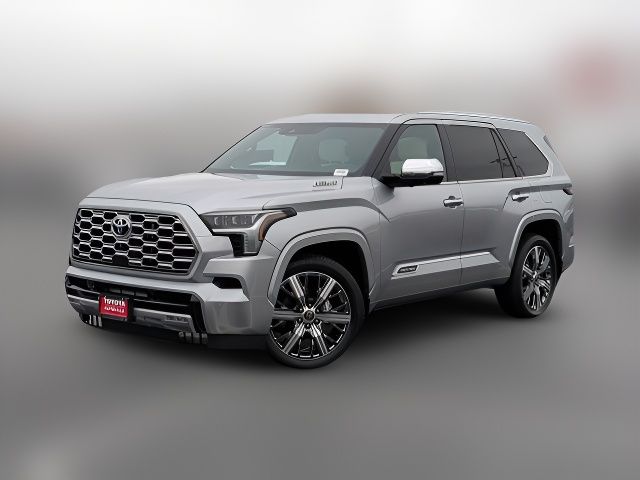 2023 Toyota Sequoia Capstone