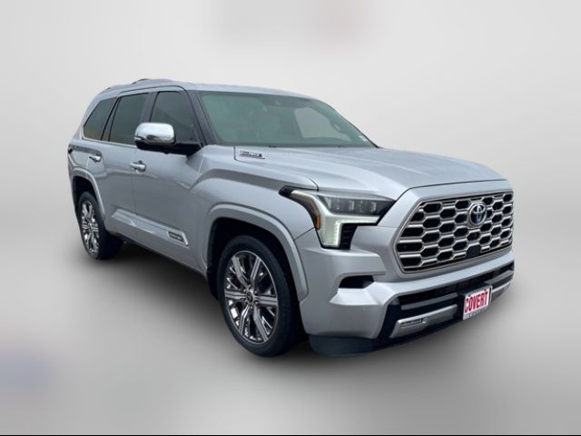 2023 Toyota Sequoia Capstone