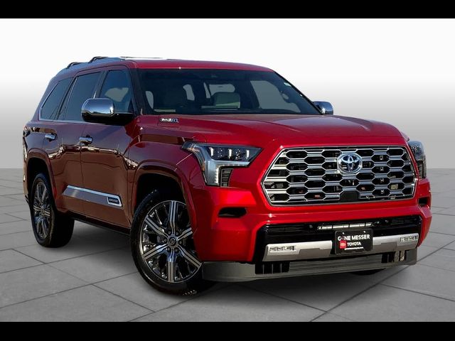 2023 Toyota Sequoia Capstone