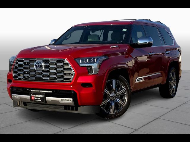 2023 Toyota Sequoia Capstone