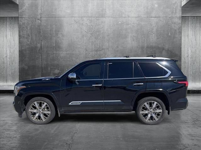 2023 Toyota Sequoia Capstone