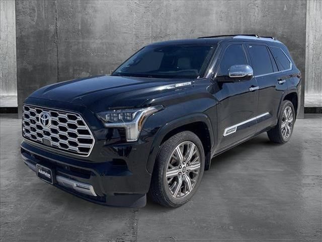 2023 Toyota Sequoia Capstone