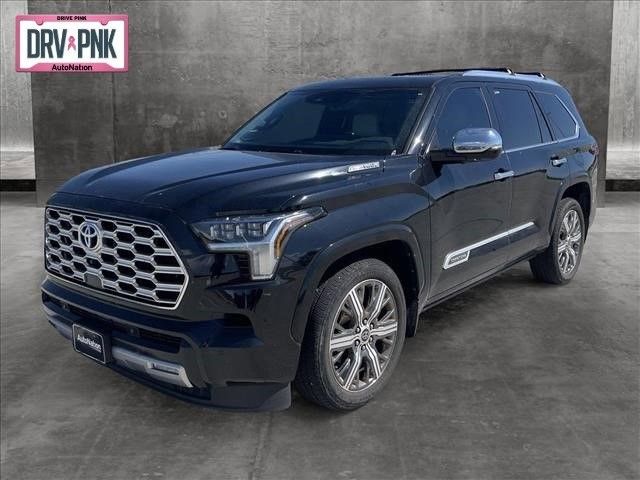 2023 Toyota Sequoia Capstone