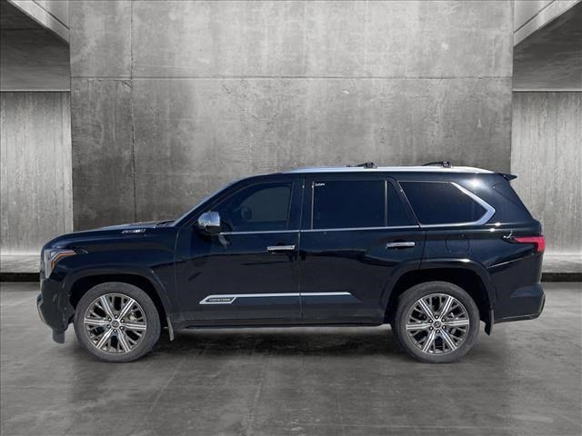 2023 Toyota Sequoia Capstone