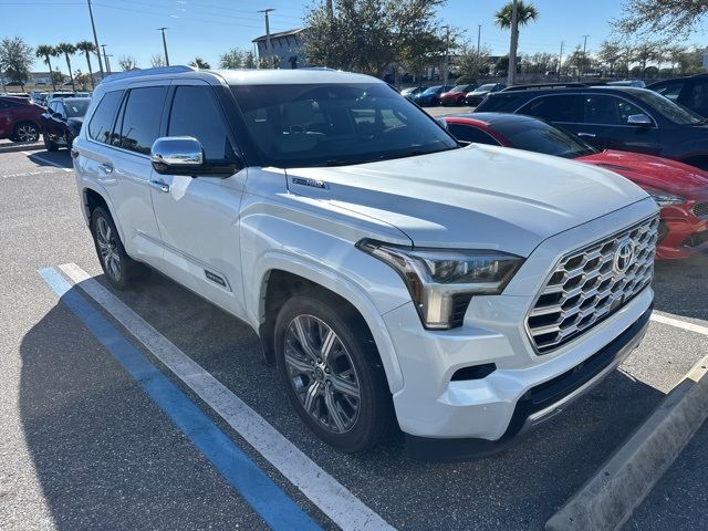 2023 Toyota Sequoia Capstone