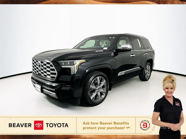 2023 Toyota Sequoia Capstone