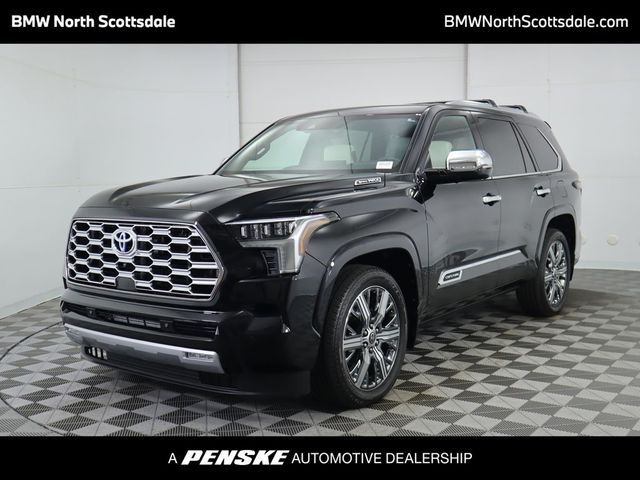 2023 Toyota Sequoia Capstone