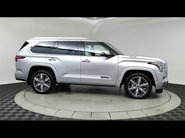 2023 Toyota Sequoia Capstone