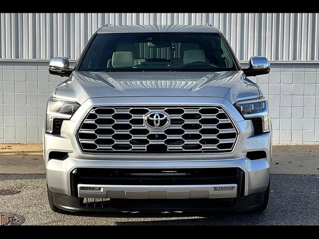 2023 Toyota Sequoia Capstone