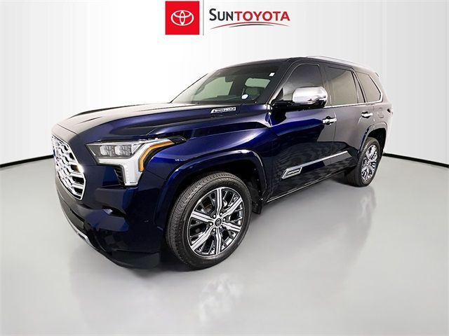 2023 Toyota Sequoia Capstone