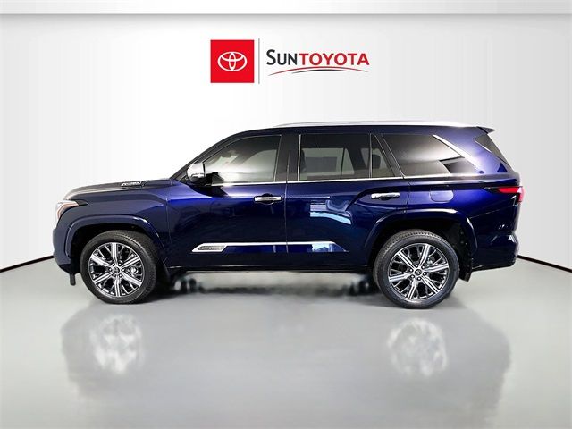 2023 Toyota Sequoia Capstone