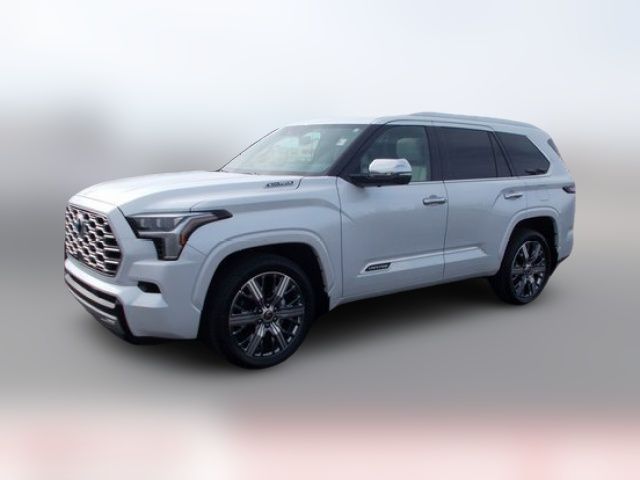 2023 Toyota Sequoia Capstone