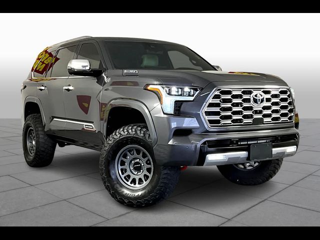 2023 Toyota Sequoia Capstone