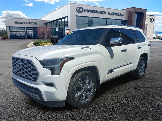 2023 Toyota Sequoia Capstone