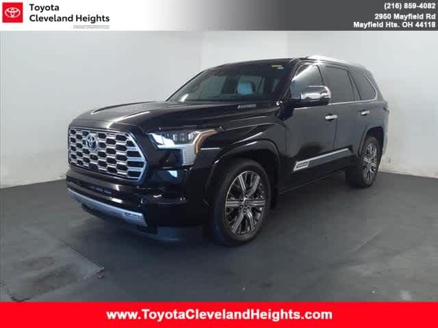 2023 Toyota Sequoia Capstone