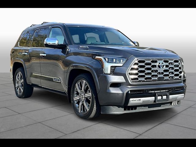 2023 Toyota Sequoia Capstone