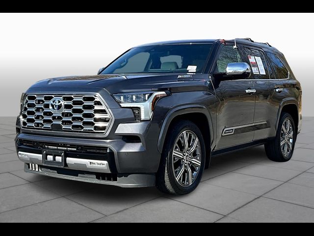 2023 Toyota Sequoia Capstone