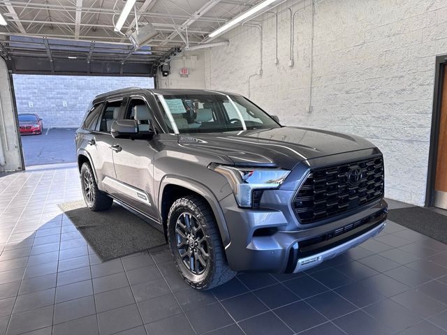 2023 Toyota Sequoia Capstone