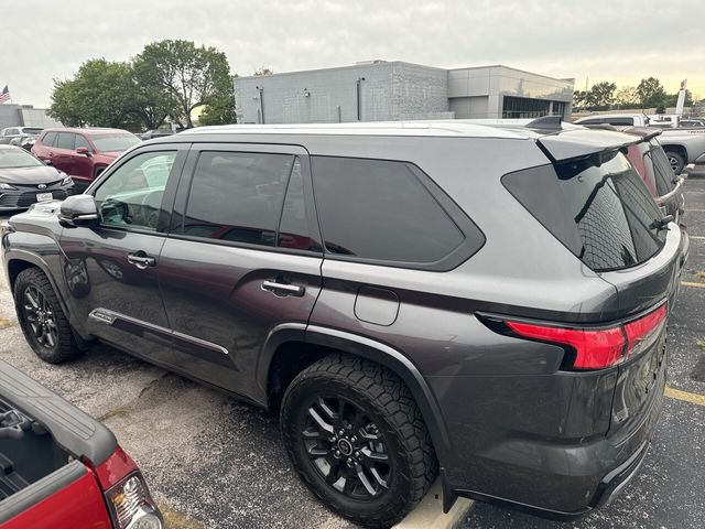 2023 Toyota Sequoia Capstone