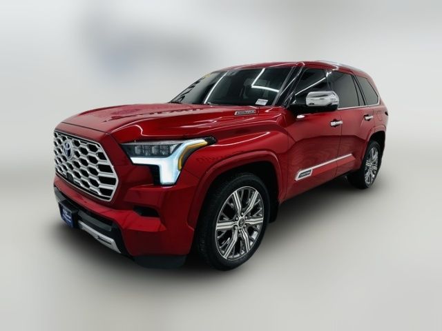 2023 Toyota Sequoia Capstone