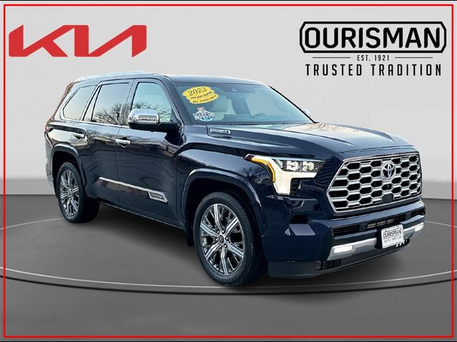 2023 Toyota Sequoia Capstone