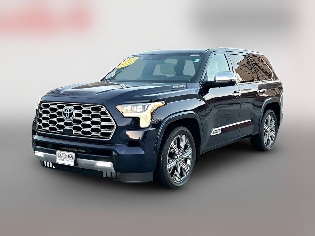 2023 Toyota Sequoia Capstone