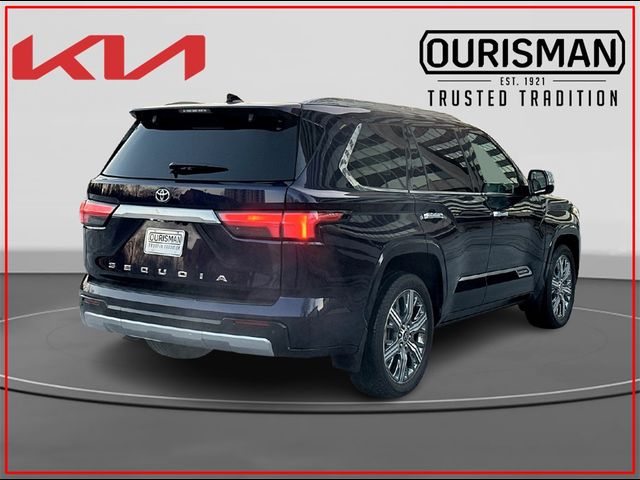 2023 Toyota Sequoia Capstone