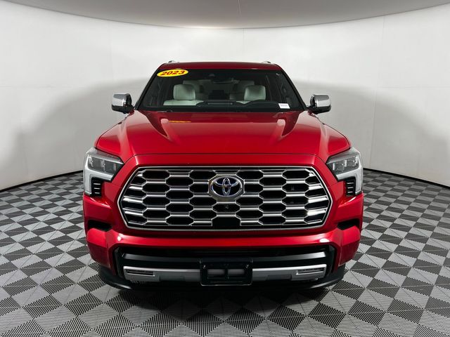 2023 Toyota Sequoia Capstone