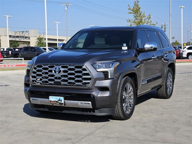 2023 Toyota Sequoia Capstone