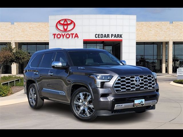 2023 Toyota Sequoia Capstone