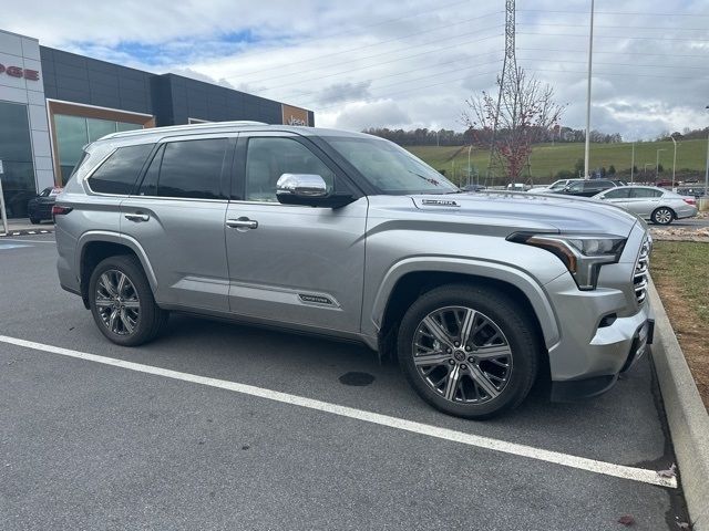 2023 Toyota Sequoia Capstone