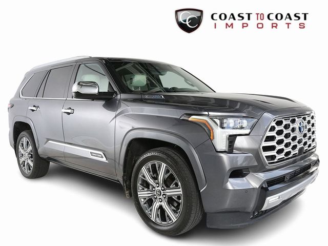 2023 Toyota Sequoia Capstone