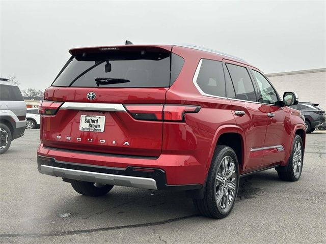 2023 Toyota Sequoia Capstone