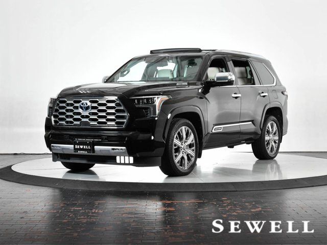 2023 Toyota Sequoia Capstone