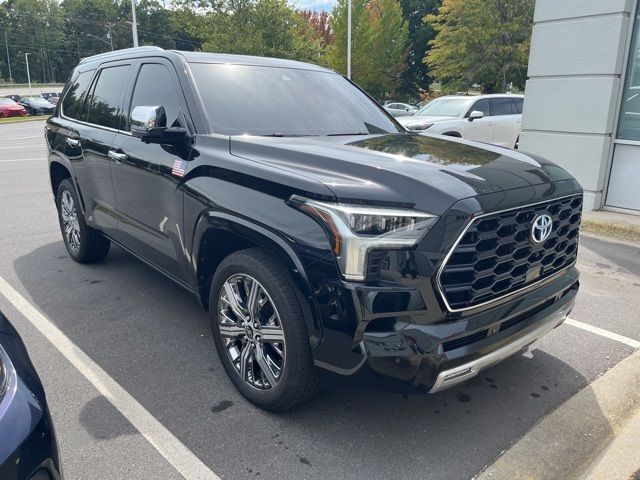 2023 Toyota Sequoia Capstone