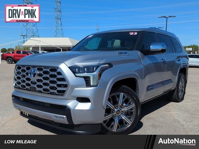 2023 Toyota Sequoia Capstone