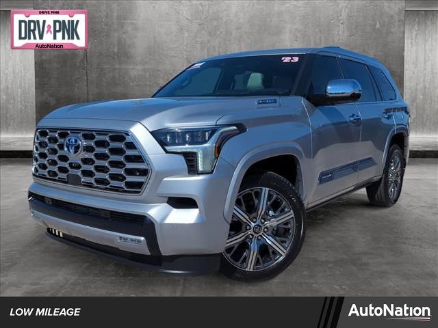 2023 Toyota Sequoia Capstone