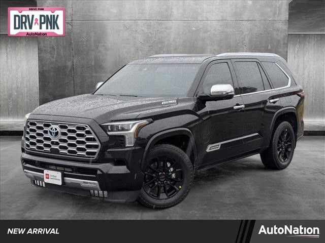 2023 Toyota Sequoia Capstone