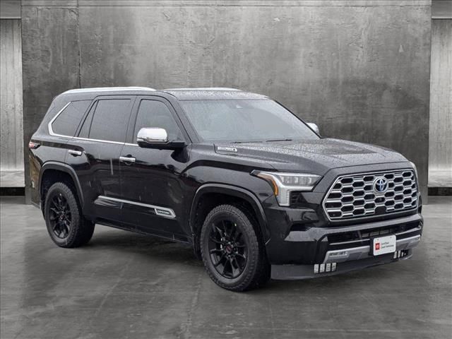 2023 Toyota Sequoia Capstone