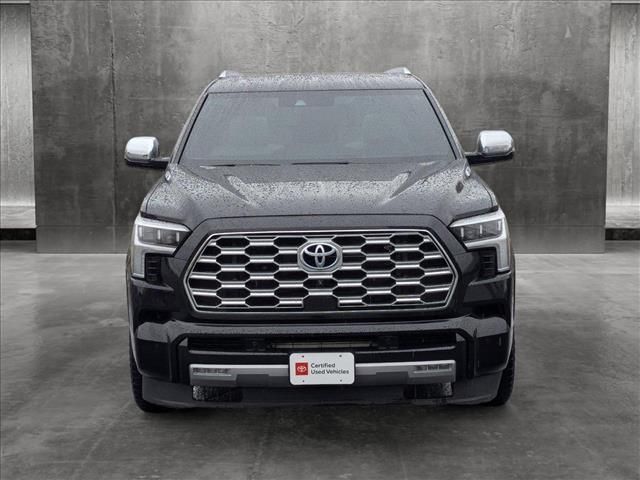 2023 Toyota Sequoia Capstone