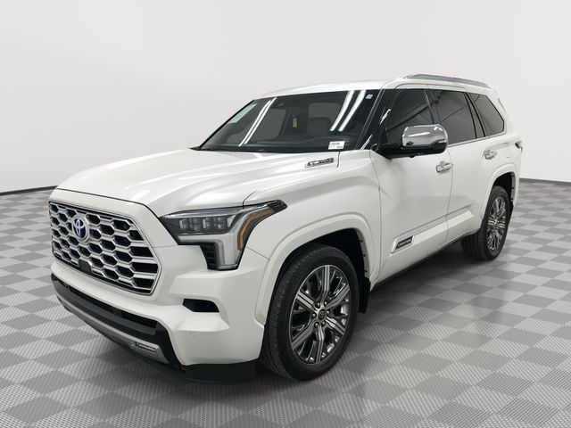 2023 Toyota Sequoia Capstone