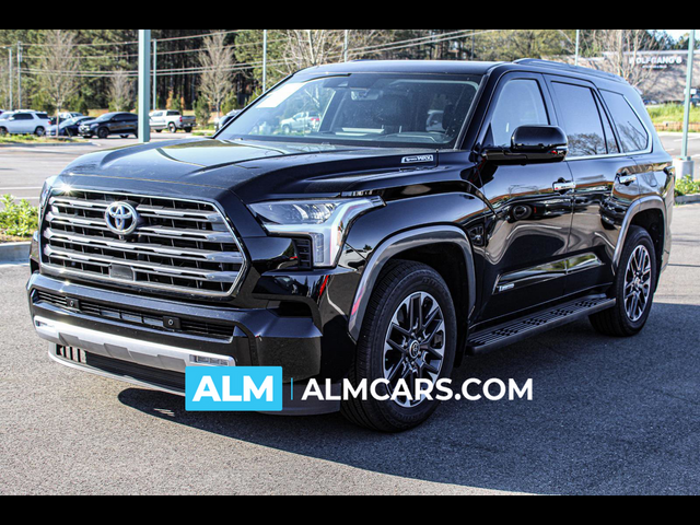 2023 Toyota Sequoia Limited