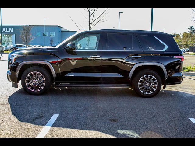 2023 Toyota Sequoia Limited