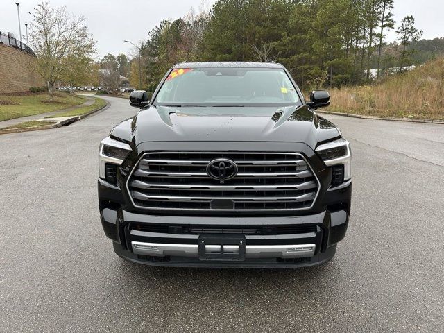 2023 Toyota Sequoia 