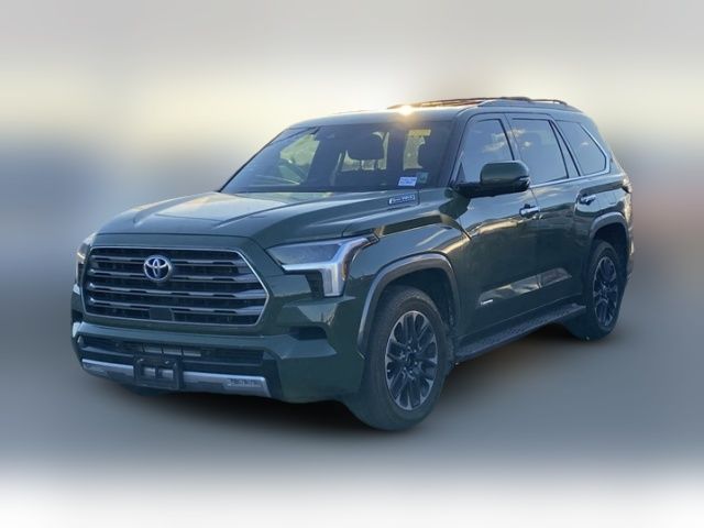 2023 Toyota Sequoia 