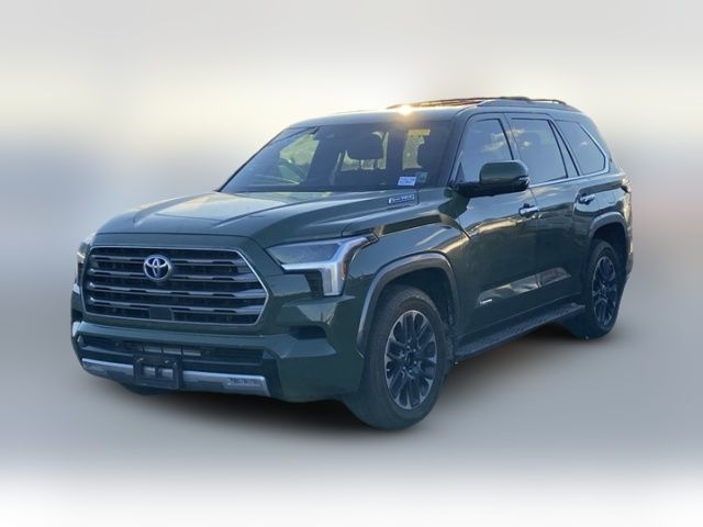 2023 Toyota Sequoia 